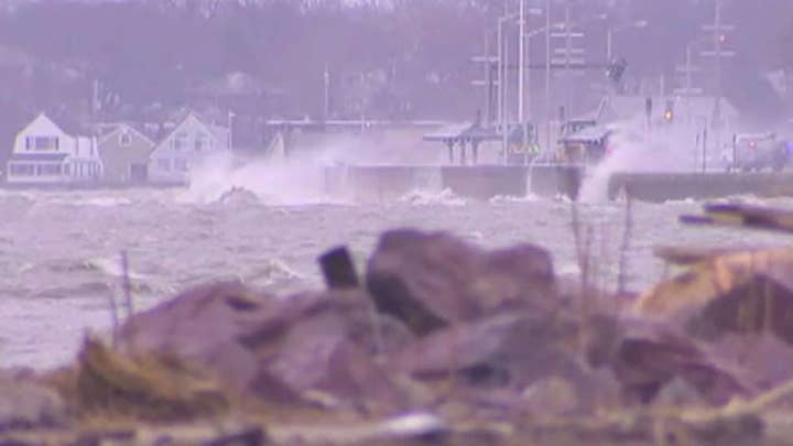 Massachusetts faces possible flooding after two nor'easters