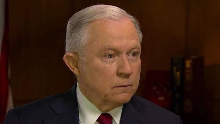 Jeff Sessions reacts to calls for a second special counsel
