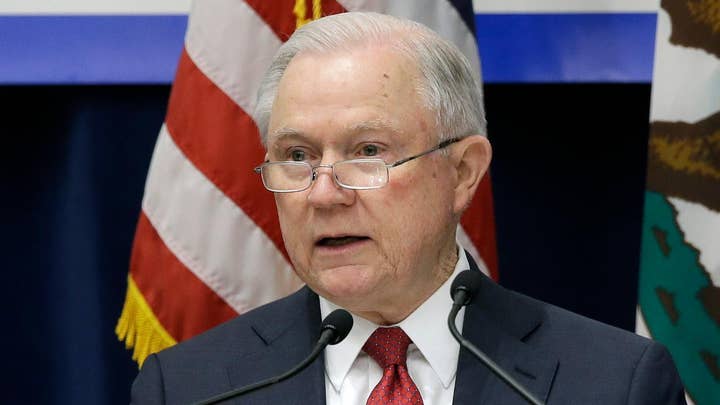 AG Sessions 'seriously' considering a second special counsel