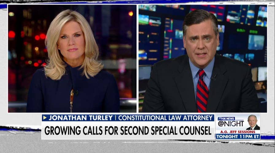 Turley on Trump Talking to Witnesses