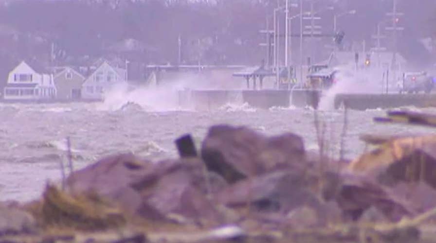 Massachusetts faces possible flooding after two nor'easters