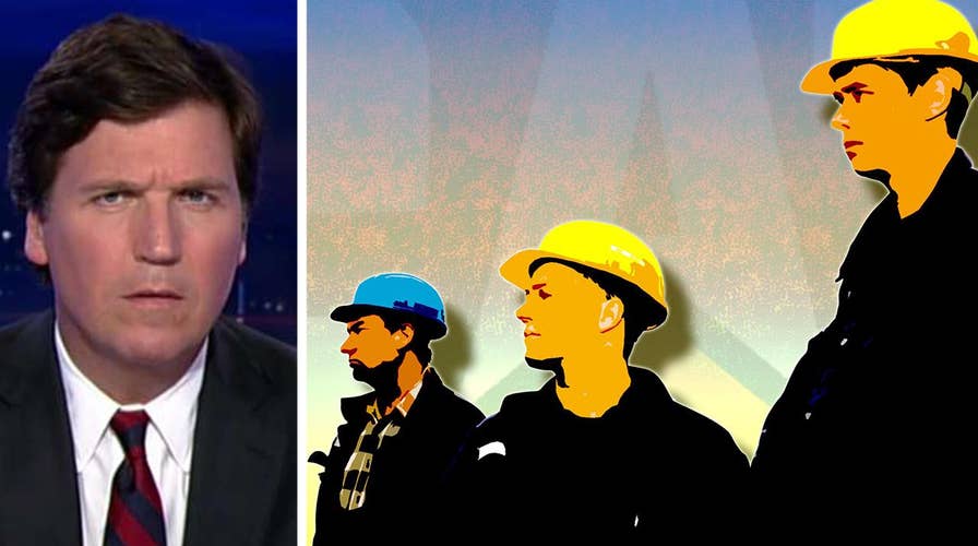 Tucker: Something ominous is happening to men in America