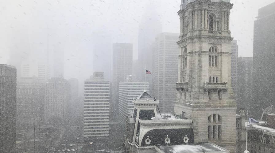 Philadelphia digs out after latest blast of winter weather