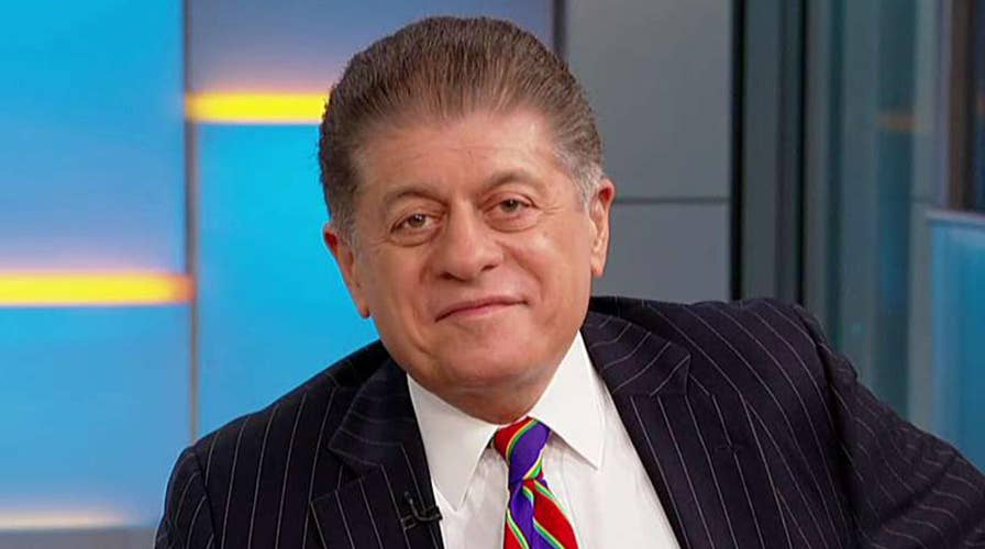 Judge Napolitano breaks down DOJ's suit against California