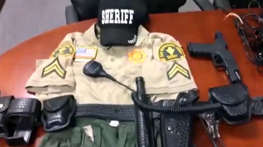 14-year-old arrested for impersonating a police officer