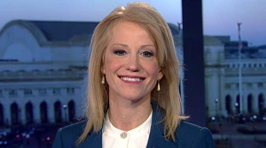 Conway: Trump looking at tariffs through lens of the worker