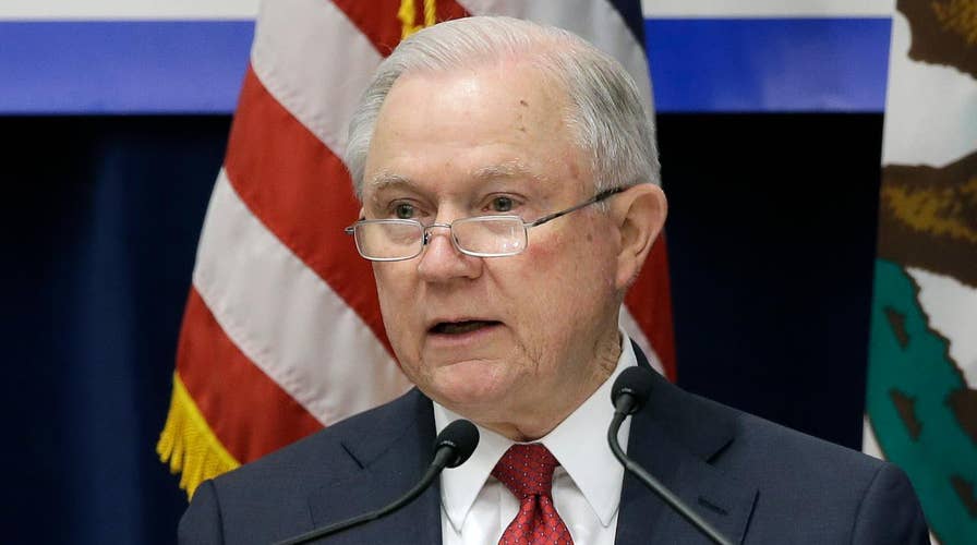 AG Sessions 'seriously' considering a second special counsel