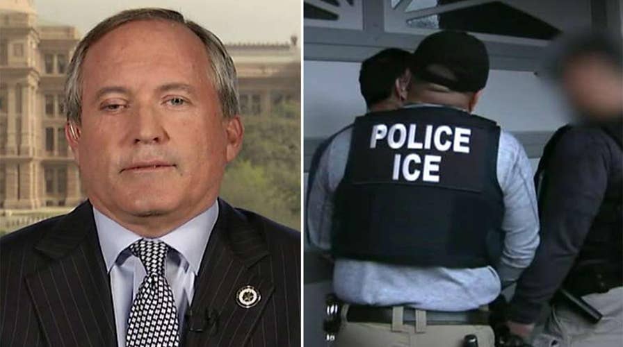 Paxton: Federal gov't will win fight between DOJ, California