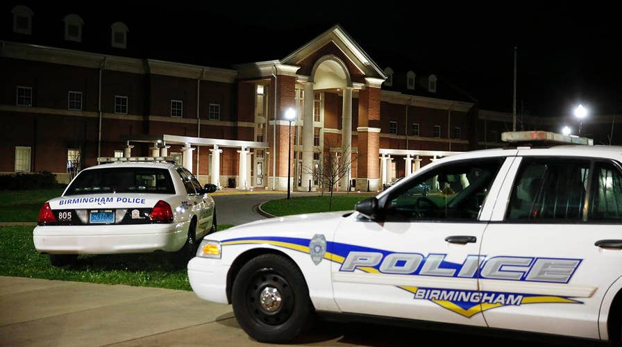 Shooting at Alabama high school leaves one student dead