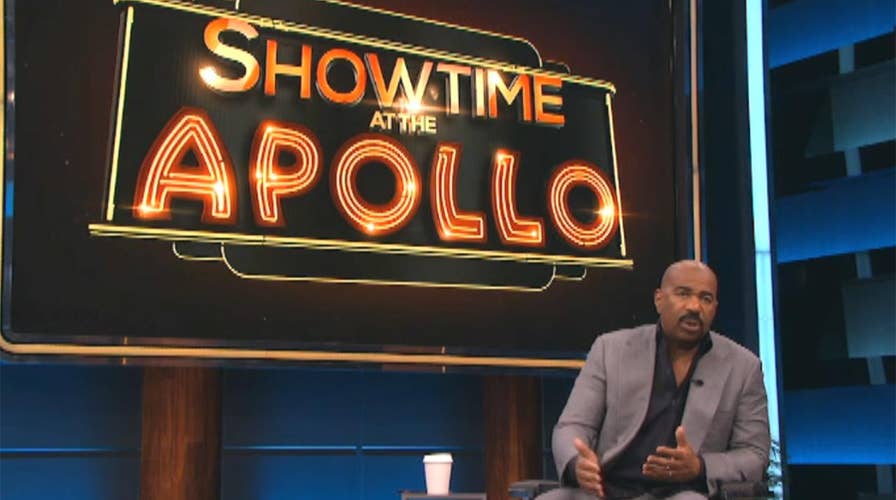 Steve Harvey on how to succeed on 'Showtime at the Apollo'