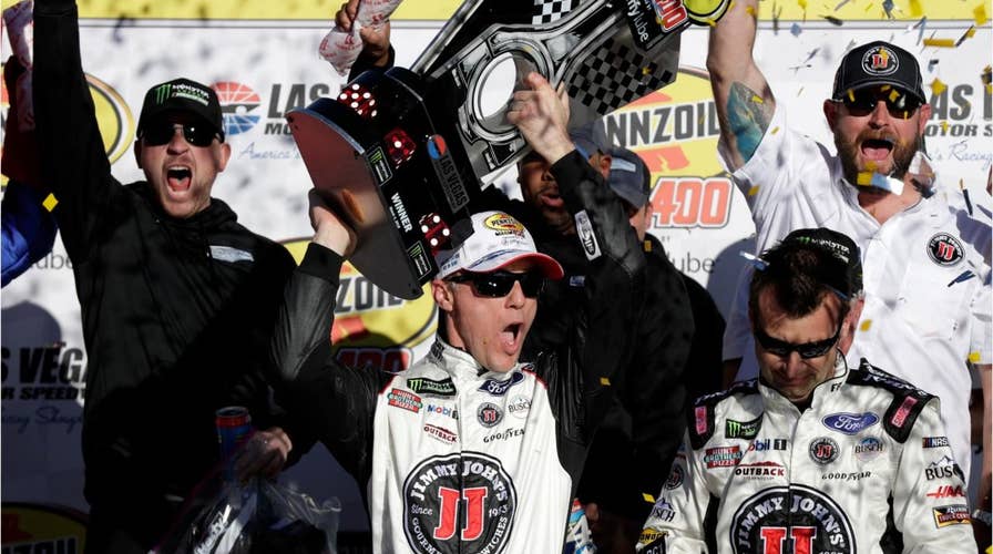 NASCAR penalizes Kevin Harvick for illegal Vegas-winning car