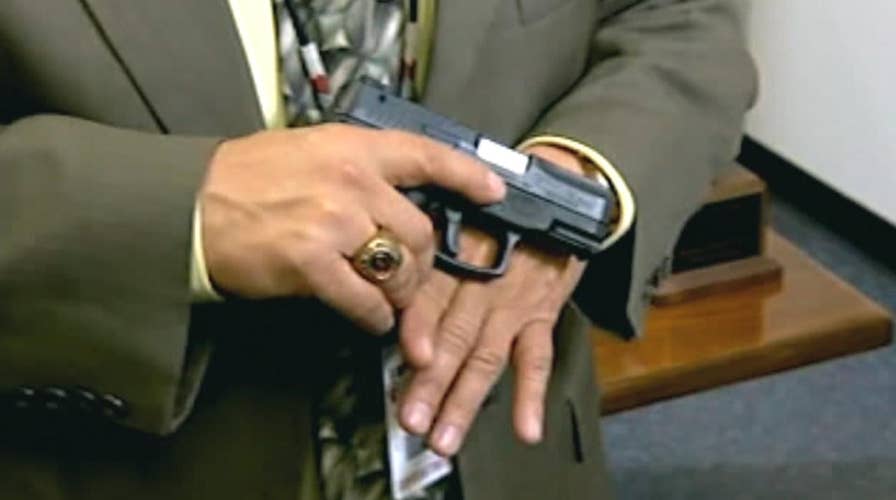 Washington school district already arming administrators