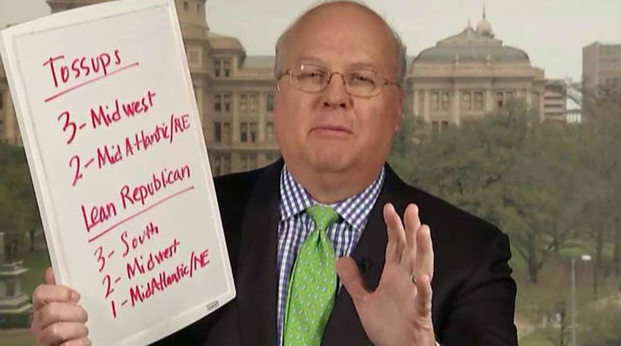 Karl Rove on Democratic optimism for 2018 midterms