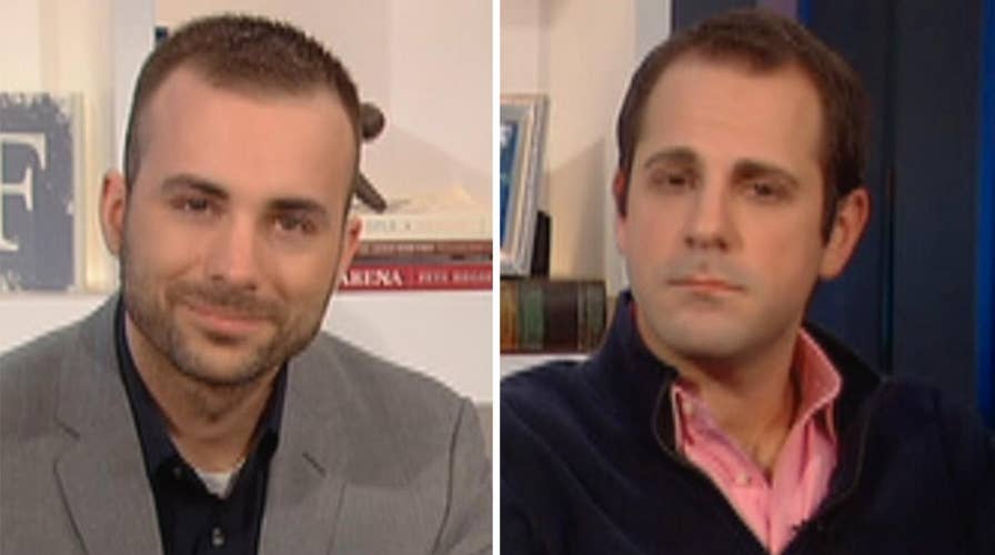 Pete Hegseth sits down with 'Modern Warrior' co-creators