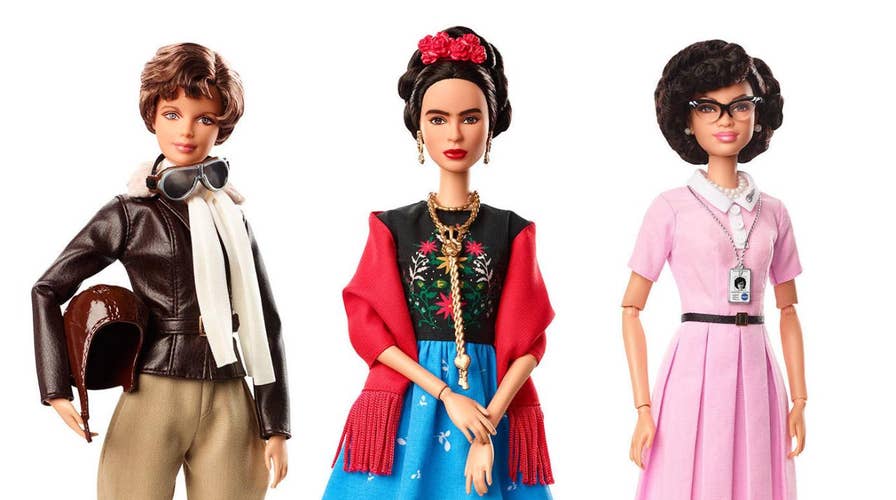 Barbie releases new collection for International Women's Day