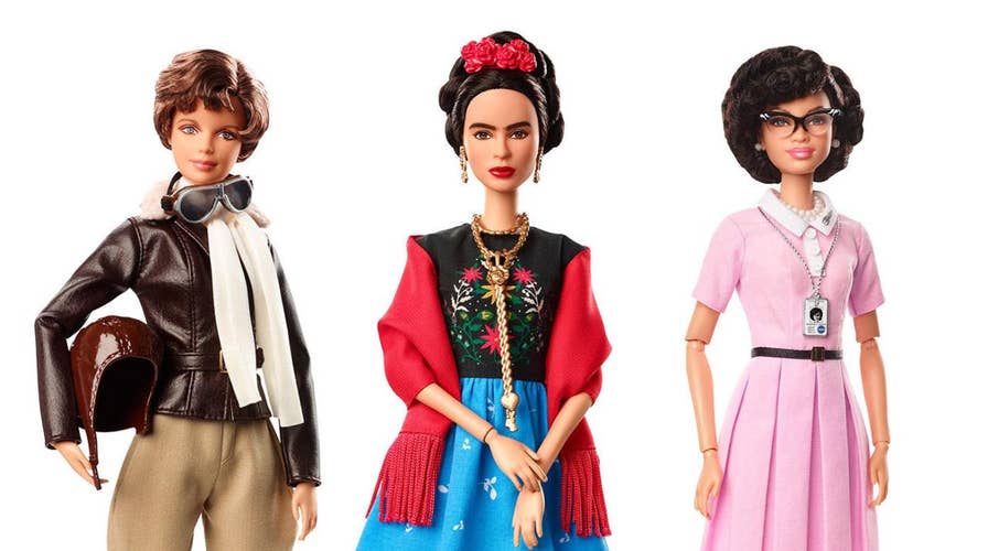 Barbie releases new collection for International Women's Day