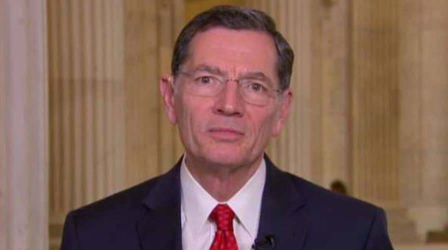 Senator Barrasso: I'm concerned about tariff retaliation