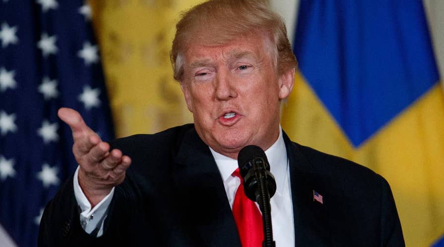 President Trump praises crackdown on sanctuary cities