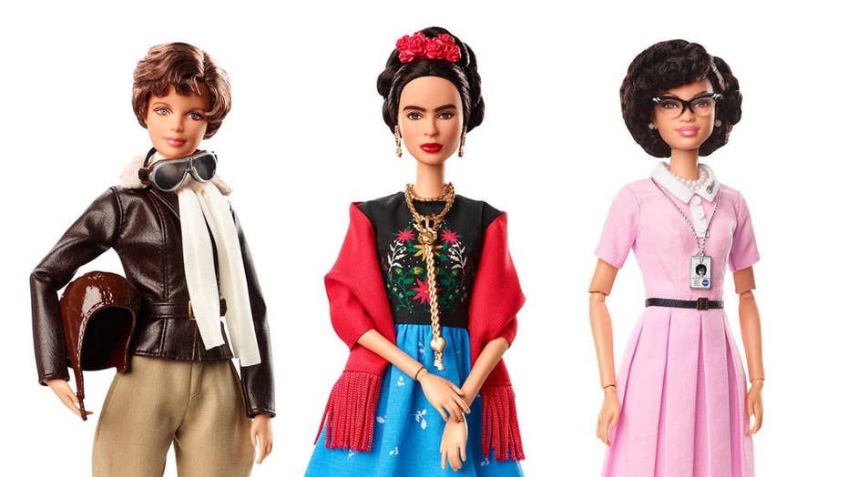 barbie doll types