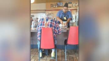Waffle House employee's act of kindness toward elderly customer lands her $16G scholarship