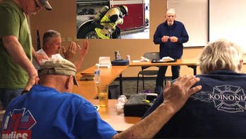Firefighters extinguishing heat of mental battles with faith and community