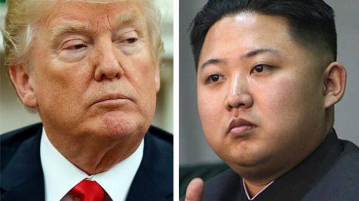 What will President Trump and Kim Jong Un discuss?