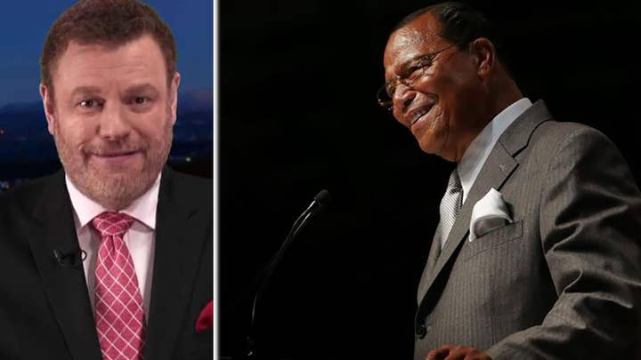 Why don't the media care about Dems' ties to Farrakhan?