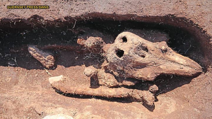 Unusual burial discovery baffles archaeologists