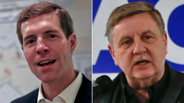 Conor Lamb and Rick Saccone battle for coal country