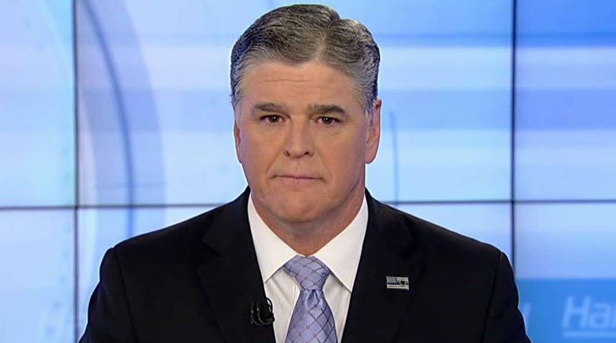 Hannity: Trump is causing little Rocket Man to back down