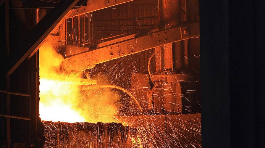 President Trump signs off on steel and aluminum tariffs