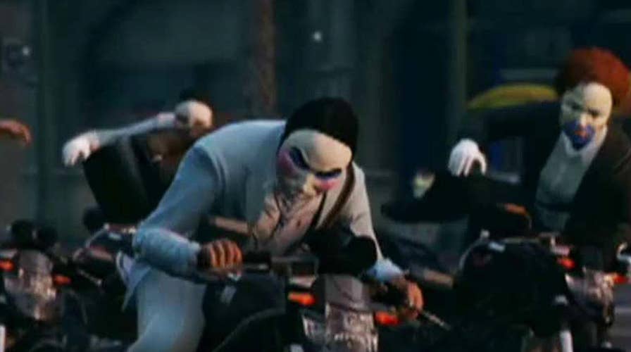 Violent video games increase aggression, desensitize kids?