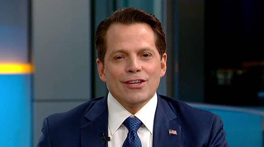 Scaramucci: North Korea meeting is 'strategic doing'