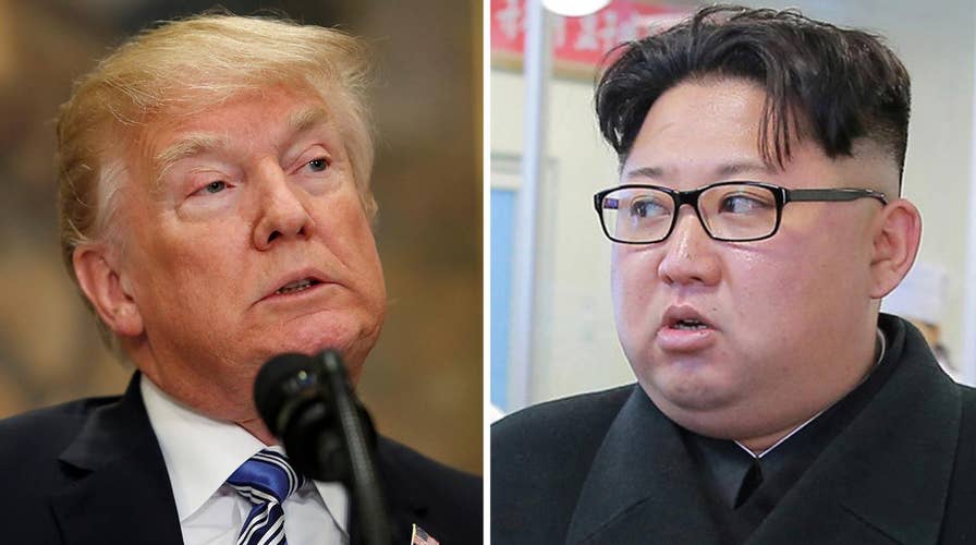 Trump agrees to meet with Kim Jong Un by end of May