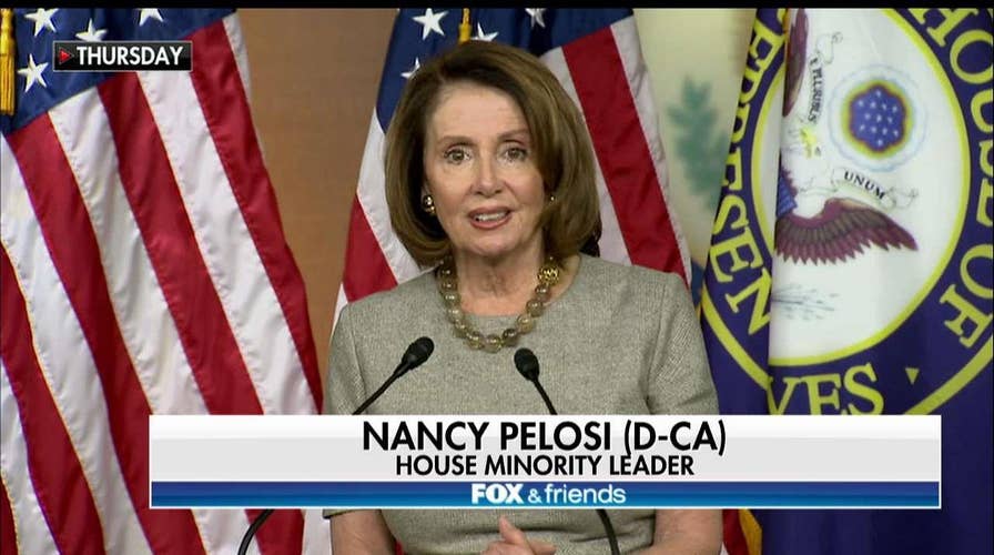 Nancy Pelosi Changes Her Tune on Tax Cut 'Crumbs