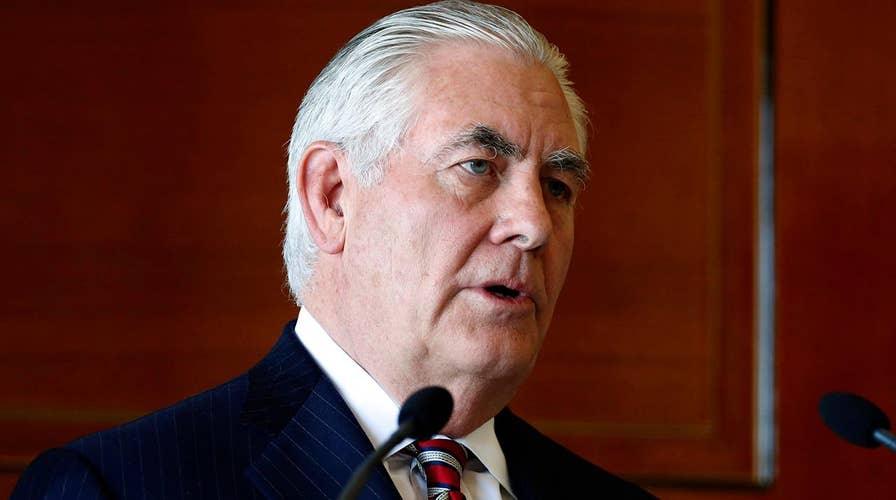 Secretary Tillerson: Kim Jong Un's posture has shifted