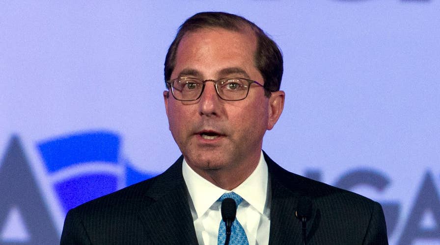 New HHS secretary takes on the opioid crisis