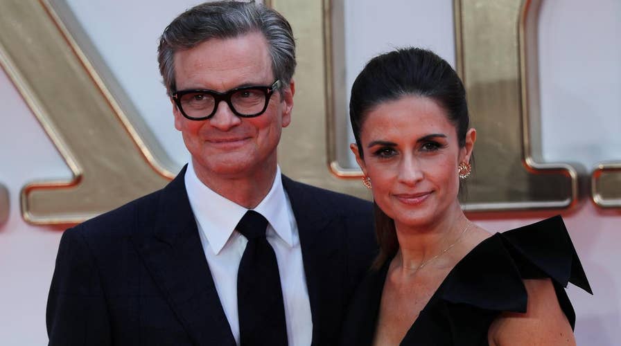 Colin Firth's wife had affair with stalker