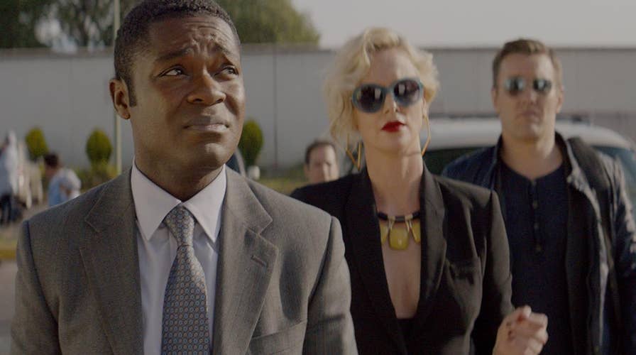 'Gringo' stars talk new movie, rate their negotiating skills