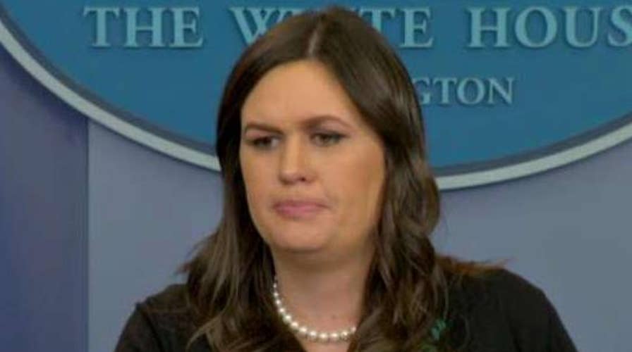 Sanders: Trump 'hopeful' for continued progress with NKorea