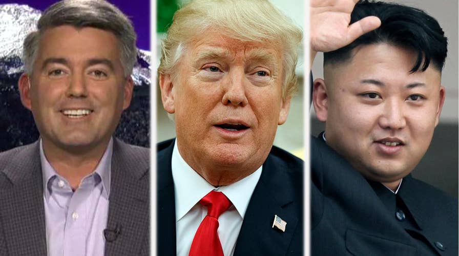 Sen. Gardner: Kim Jong Un feeling the pressure from Trump
