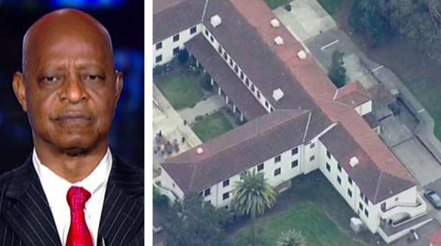 Ted Williams on California veterans home hostage situation