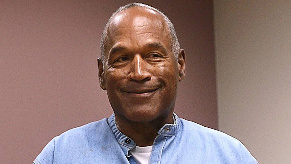 o j simpson gives