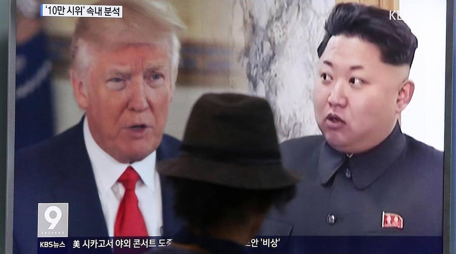 'Special Report' All-Stars on Trump's North Korean strategy