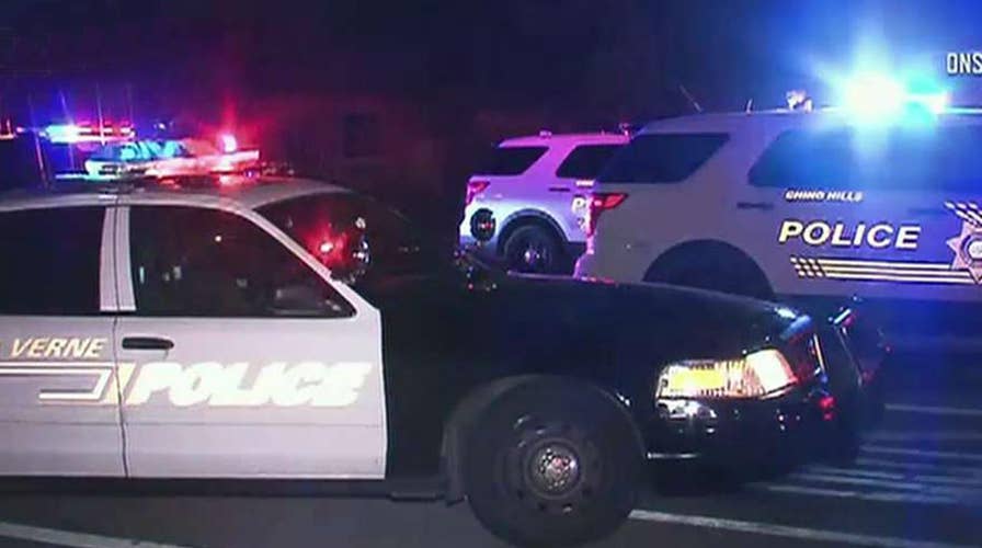 One officer killed, one injured in California shooting
