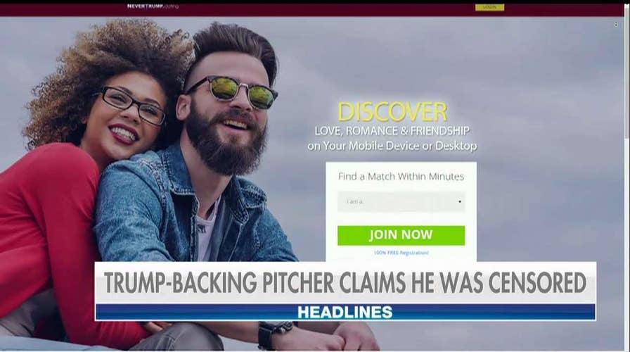 Liberal Group Launches Anti-Trump Dating Site