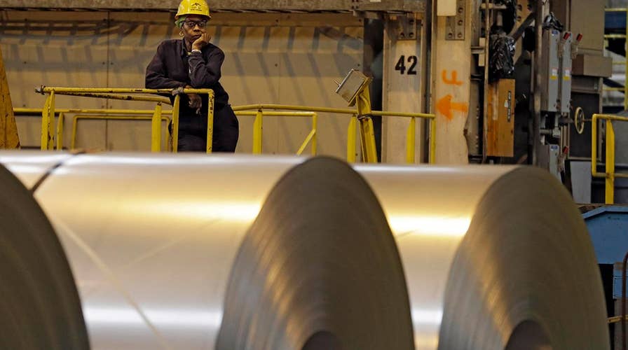 Trump exempts Canada and Mexico from steel tariffs