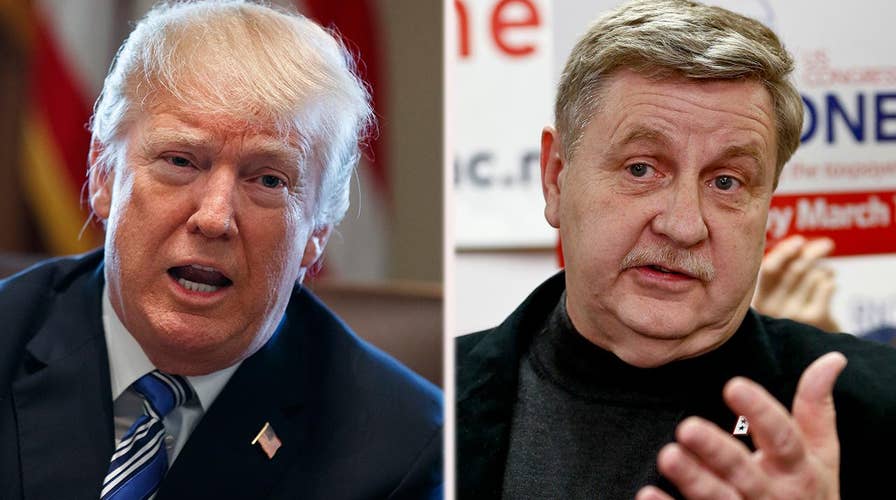 Trump to campaign in Pennsylvania for Rick Saccone