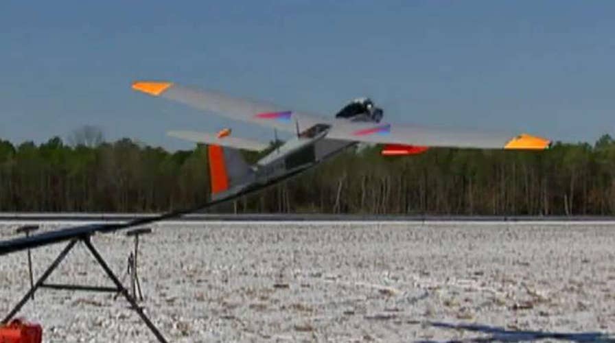 Drones bring cell service to areas hit by major storms