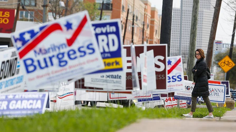 Texas primary fails to deliver a blue wave